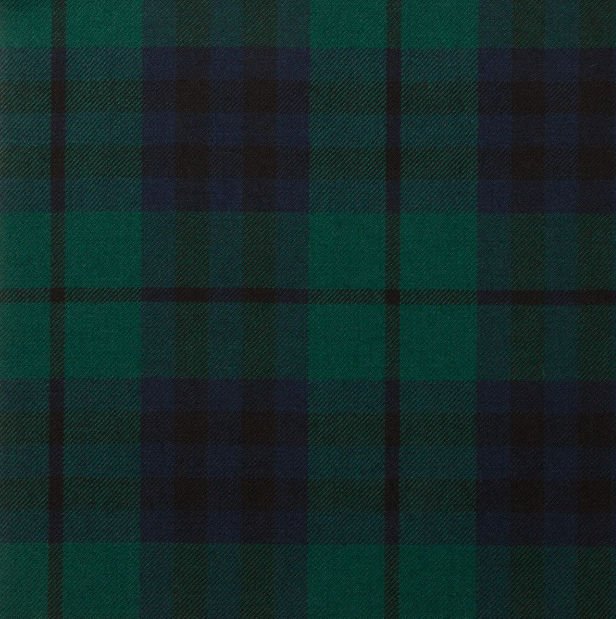 Image 1 of Austin Modern Tartan Lightweight Wool Mens Vest Waistcoat