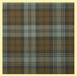 Black Watch Weathered Tartan Lightweight Wool Mens Vest Waistcoat