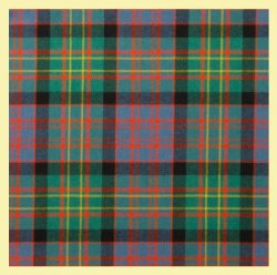 Bowie Ancient Tartan Lightweight Wool Mens Vest Waistcoat