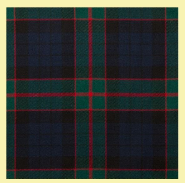 Image 0 of Fletcher Of Dunans Modern Tartan Lightweight Wool Mens Vest Waistcoat