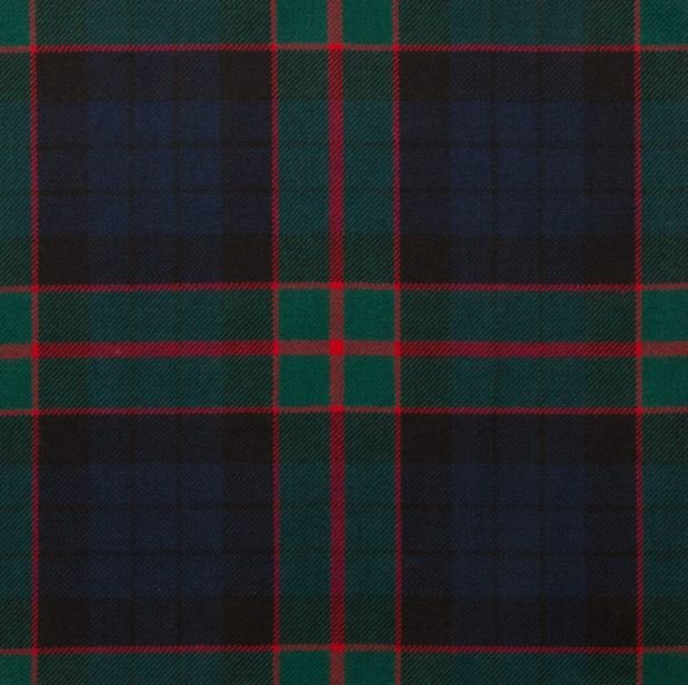 Image 1 of Fletcher Of Dunans Modern Tartan Lightweight Wool Mens Vest Waistcoat