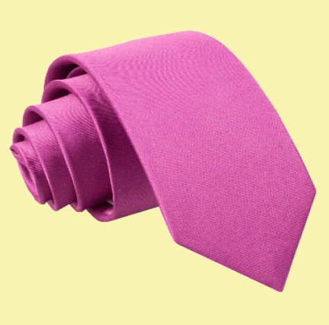 Image 0 of Mulberry Boys Plain Satin Straight Tie Wedding Necktie