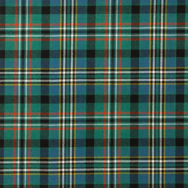 Image 1 of Scott Green Ancient Tartan Lightweight Wool Mens Vest Waistcoat