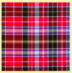 Aberdeen Tartan 10oz Reiver Wool Fabric Lightweight Boys Kilt