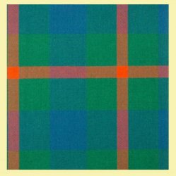 Agnew Ancient Tartan 10oz Reiver Wool Fabric Lightweight Boys Kilt