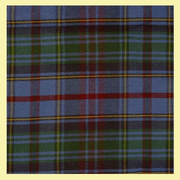 Image 0 of County Of Powys Welsh Tartan Wool Fabric Mens Cummerbund