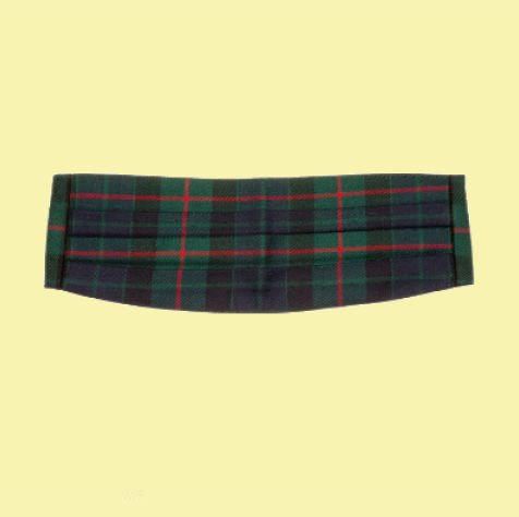 Image 4 of Abercrombie Modern Lightweight Tartan Wool Fabric Mens Cummerbund