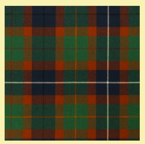 Image 0 of Amnesty International Lightweight Tartan Wool Fabric Mens Cummerbund