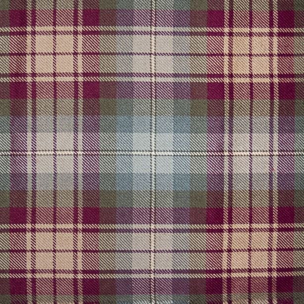 Image 1 of Auld Scotland Lightweight Tartan Wool Fabric Mens Cummerbund
