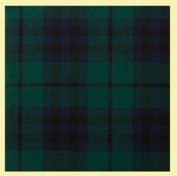 Austin Modern Lightweight Tartan Wool Fabric Mens Cummerbund