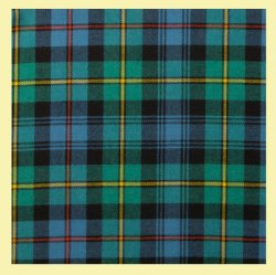 Baillie Ancient Lightweight Tartan Wool Fabric Mens Cummerbund