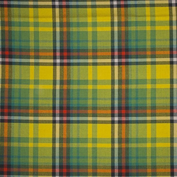 Image 1 of Bellspool Bright Check Lightweight Tartan Wool Fabric Mens Cummerbund