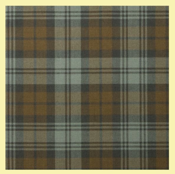 Image 0 of Black Watch Weathered Lightweight Tartan Wool Fabric Mens Cummerbund