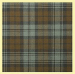 Black Watch Weathered Lightweight Tartan Wool Fabric Mens Cummerbund