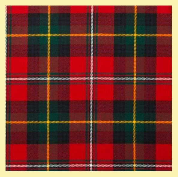 Image 0 of Boyd Modern Lightweight Tartan Wool Fabric Mens Cummerbund