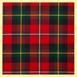 Boyd Modern Lightweight Tartan Wool Fabric Mens Cummerbund