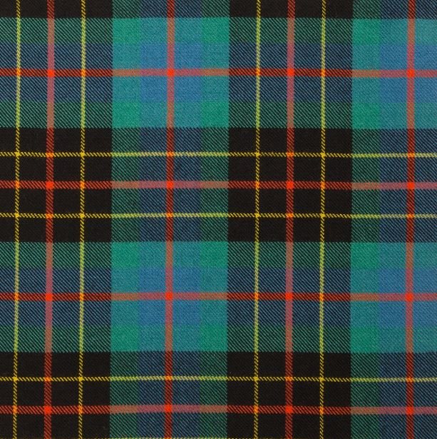 Image 1 of Brodie Hunting Ancient Lightweight Tartan Wool Fabric Mens Cummerbund