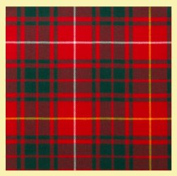 Bruce Modern Lightweight Tartan Wool Fabric Mens Cummerbund