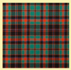 Buchan Ancient Lightweight Tartan Wool Fabric Mens Cummerbund