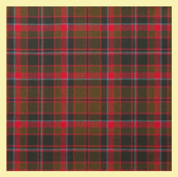 Image 0 of Buchan Weathered Lightweight Tartan Wool Fabric Mens Cummerbund