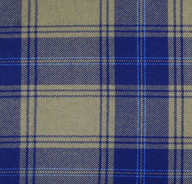 Image 1 of Edwards Welsh Tartan 13oz Wool Fabric Medium Weight Ladies Sash
