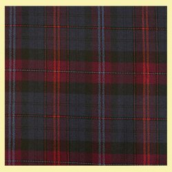 Evans Bevan Welsh Tartan 13oz Wool Fabric Medium Weight Ladies Sash