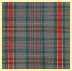 Howell Powell Welsh Tartan 13oz Wool Fabric Medium Weight Ladies Sash