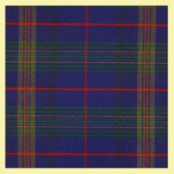 Jenkins Welsh Tartan 13oz Wool Fabric Medium Weight Ladies Sash