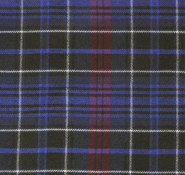 Image 1 of Hopkins Welsh Tartan 13oz Wool Fabric Medium Weight Ladies Sash