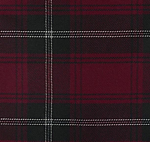 Image 1 of Llewellyn Welsh Tartan 13oz Wool Fabric Medium Weight Ladies Sash