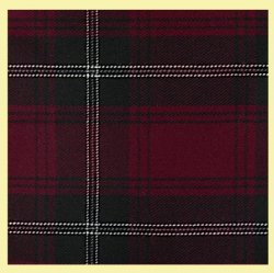 Llewellyn Welsh Tartan 13oz Wool Fabric Medium Weight Ladies Sash