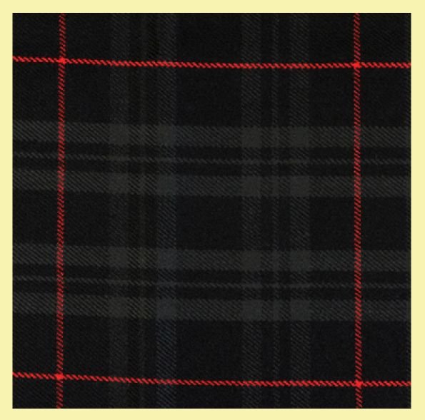 Image 0 of Spirit Of Glyndwr Red Welsh Tartan 13oz Wool Fabric Medium Weight Ladies Sash