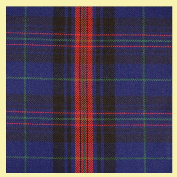 Image 0 of Hughes Pugh Welsh Tartan 13oz Wool Medium Weight Ladies Shawl Wrap