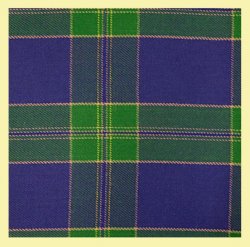 Lewis Welsh Tartan 13oz Wool Medium Weight Ladies Shawl Wrap