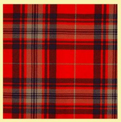 Harris Parry Welsh Tartan 13oz Wool Medium Weight Ladies Shawl Wrap