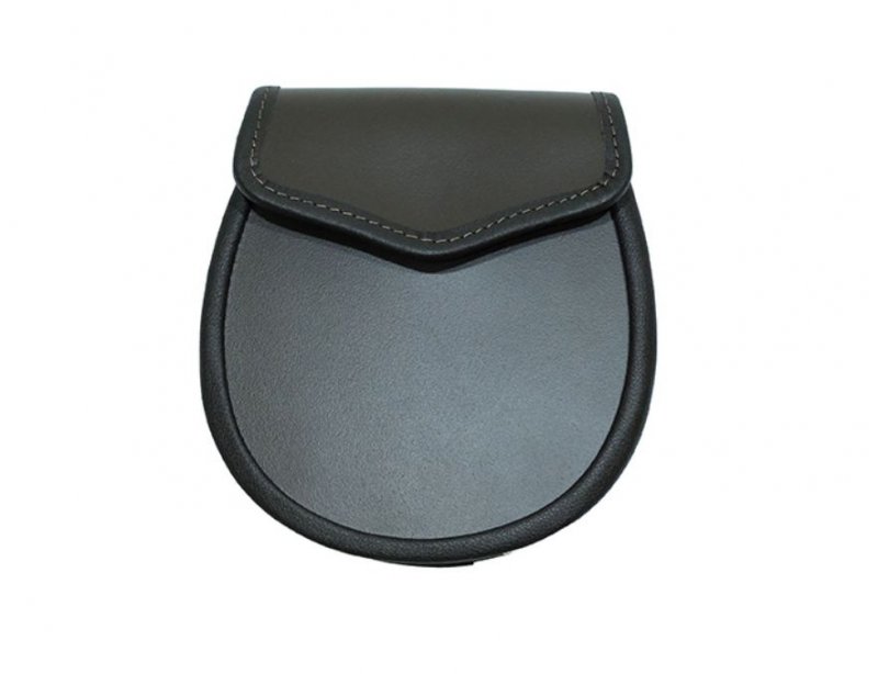 Image 6 of Sporting Simple Chain Ball Tassels Semi-Formal Leather Mens Sporran 