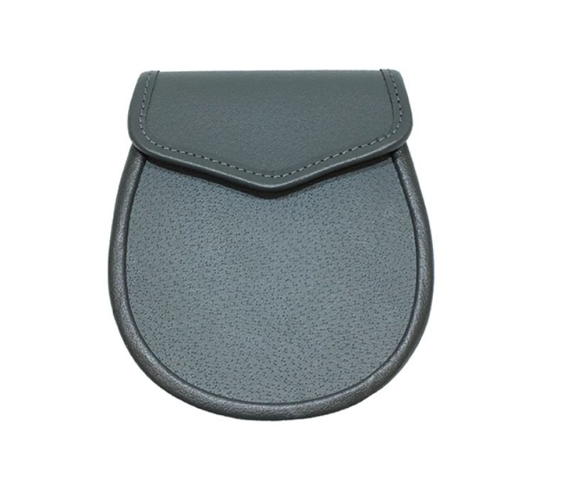 Image 8 of All Day Casual Sporting Rob Roy Buckled Simple Leather Mens Sporran 