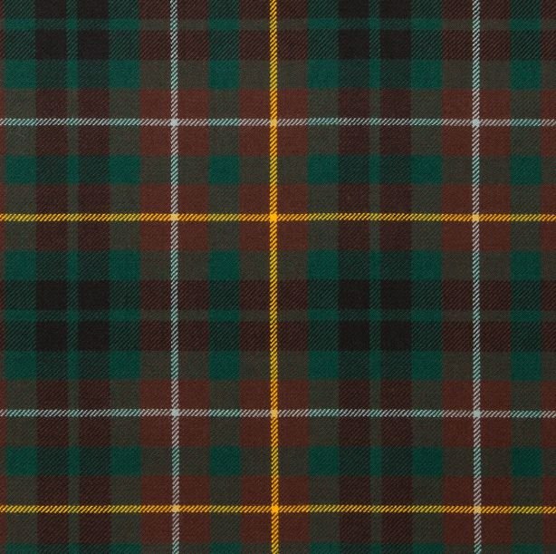 Image 1 of Buchanan Hunting Modern Lightweight Tartan Wool Fabric Mens Cummerbund