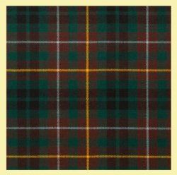 Buchanan Hunting Modern Lightweight Tartan Wool Fabric Mens Cummerbund