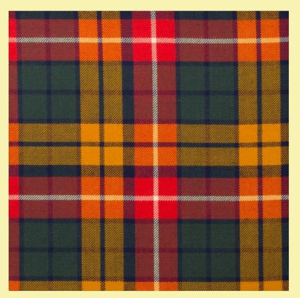 Image 0 of Buchanan Reproduction Lightweight Tartan Wool Fabric Mens Cummerbund