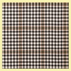 Burns Check Lightweight Tartan Wool Fabric Mens Cummerbund