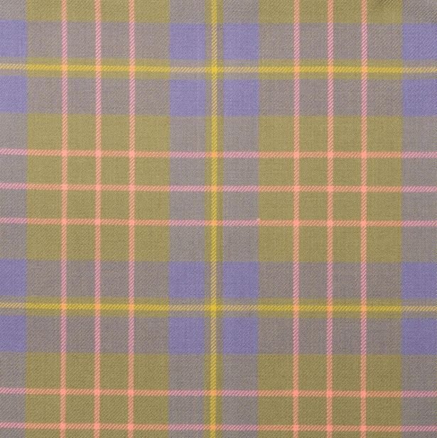 Image 1 of Cameron Hunting Ancient Lightweight Tartan Wool Fabric Mens Cummerbund