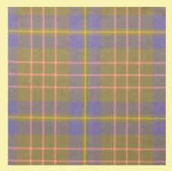 Cameron Hunting Ancient Lightweight Tartan Wool Fabric Mens Cummerbund