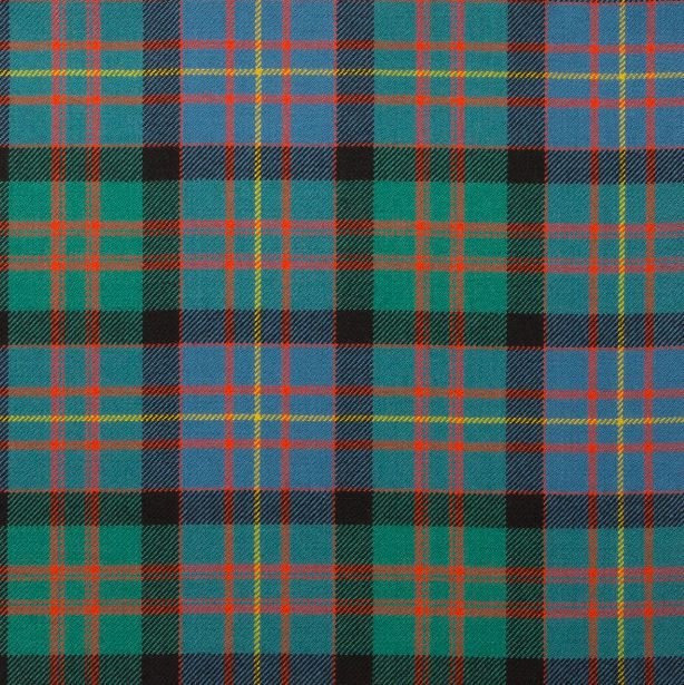 Image 1 of Cameron Of Erracht Ancient Lightweight Tartan Wool Fabric Mens Cummerbund