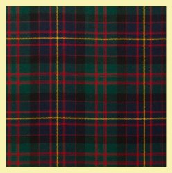 Cameron Of Erracht Modern Lightweight Tartan Wool Fabric Mens Cummerbund