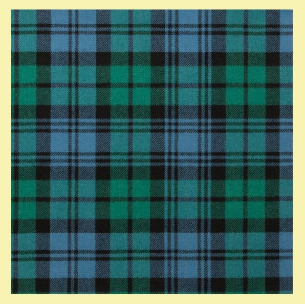 Image 0 of Campbell Ancient Lightweight Tartan Wool Fabric Mens Cummerbund