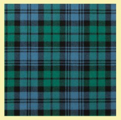 Campbell Ancient Lightweight Tartan Wool Fabric Mens Cummerbund