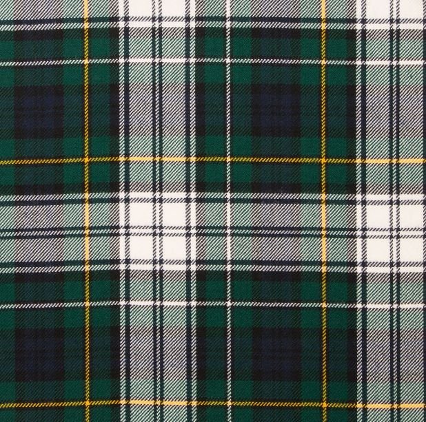 Image 1 of Campbell Dress Modern Lightweight Tartan Wool Fabric Mens Cummerbund