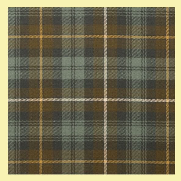Image 0 of Campbell Of Argyll Weathered Lightweight Tartan Wool Fabric Mens Cummerbund