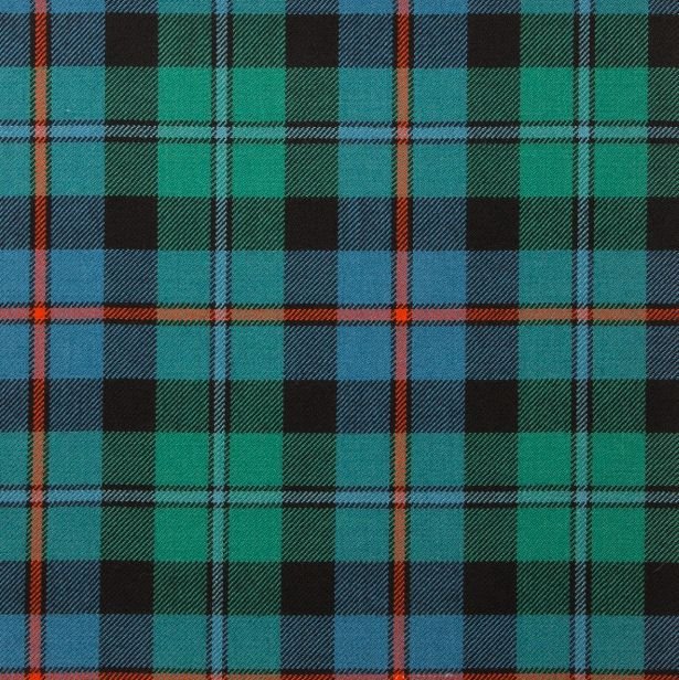 Image 1 of Campbell Of Cawdor Ancient Lightweight Tartan Wool Fabric Mens Cummerbund